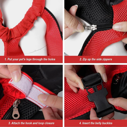 Cat Carrier Pouch