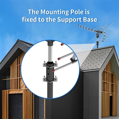 Extra Range Outdoor HD TV Antenna