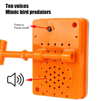 360 Degree Reflective Solar Powered Bird Repeller