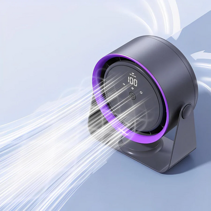 Portable Fan Without Blades
