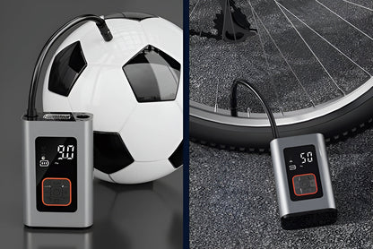 Smart Portable Electric Tire Inflator