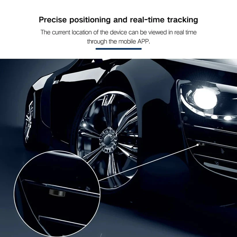 Mini Magnetic GPS Tracker