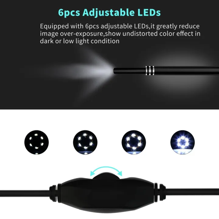 3 in 1 Ear Cleaning Endoscope