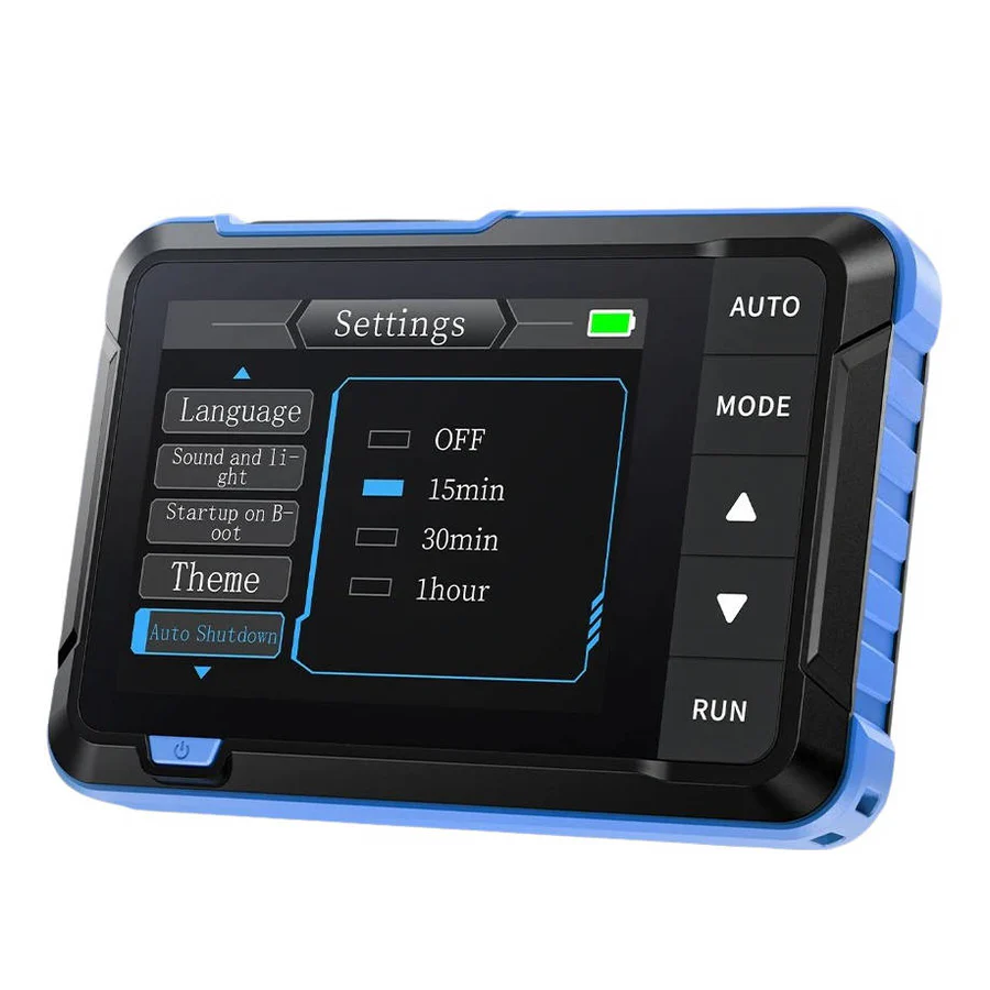 Portable Digital Oscilloscope for Circuits