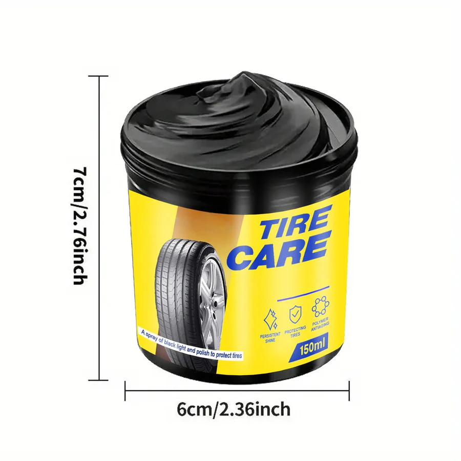 Long Lasting Tire Shine with UV Defense
