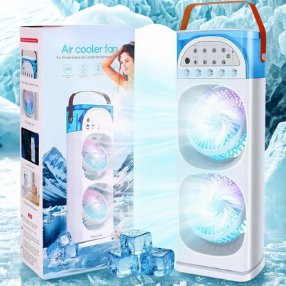 Compact Air Conditioner with Built-In Humidifier