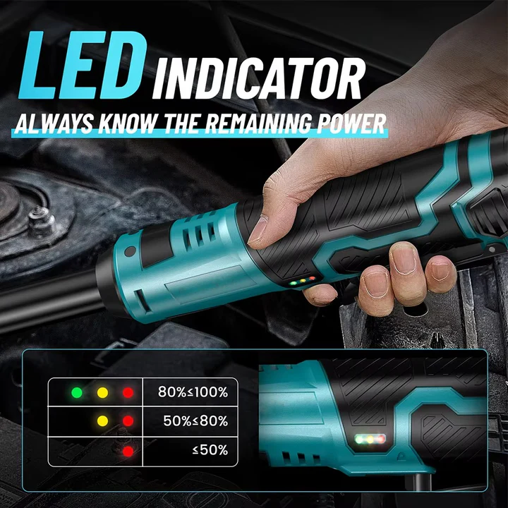 Electric Wrench Ratchet