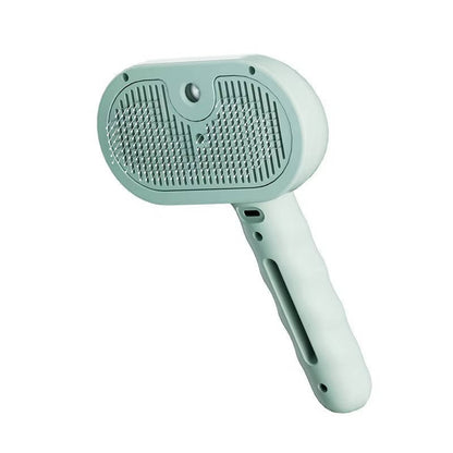 Self Cleaning Dog and Cat Hair Steam Brush