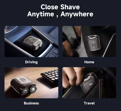 Mini Magnetic Mens Electric Shaver