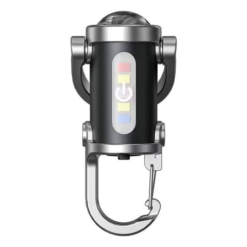 Rechargeable Keychain Flashlight, Work Light