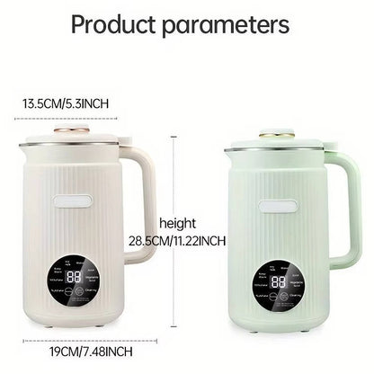 Soy Milk Maker Machine Nut Milk, Vegetable Juice and Milkshake Blender