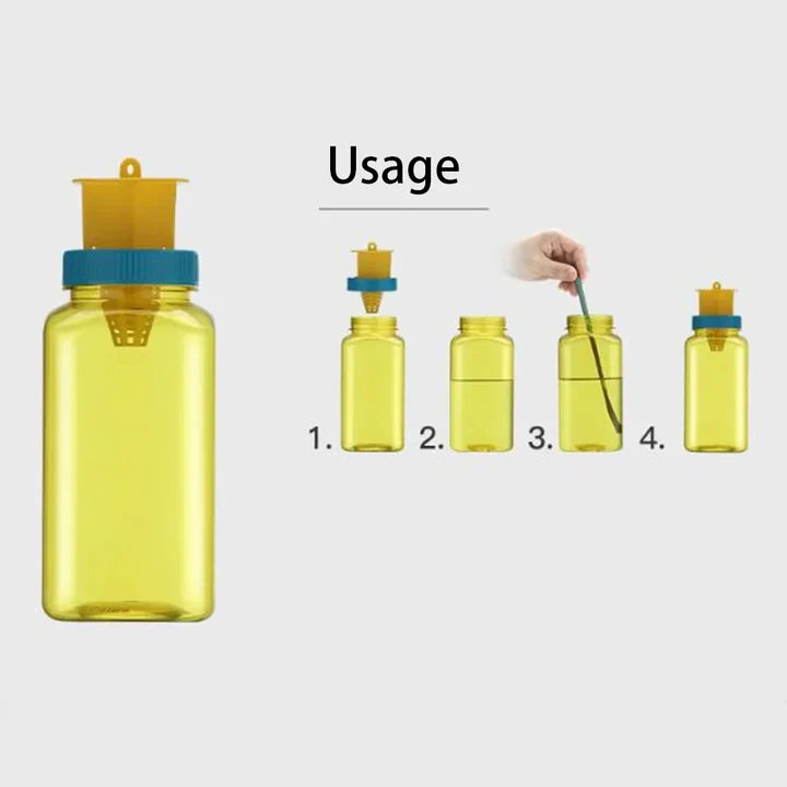 Reusable Fruit Fly Catcher Bottle