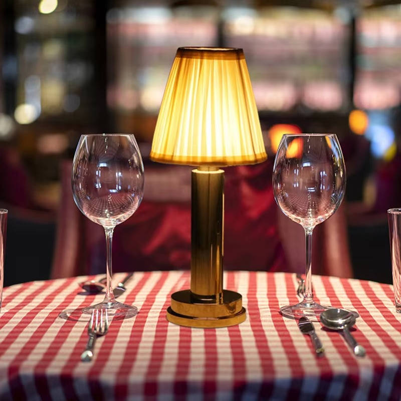 Modern Cordless Rechargeable Table Lamps