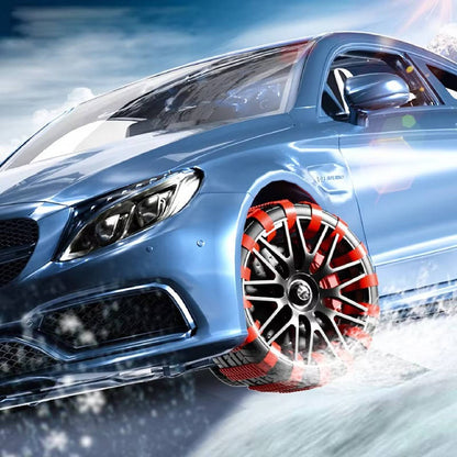 Wheel Tire Snow Chains for Car Truck Anti Skid Emergency