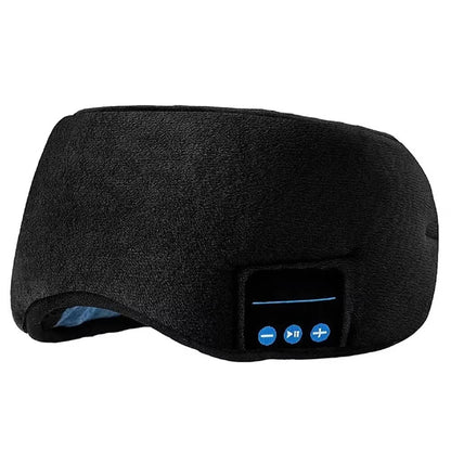 Relaxing Wireless Sleep Headphones with 3D Mask Design