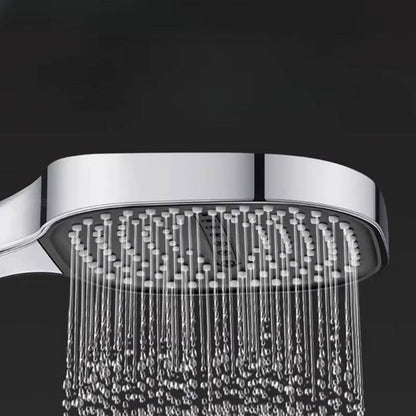 Filtered Shower Head with Adjustable Spray Modes and High Pressure Design