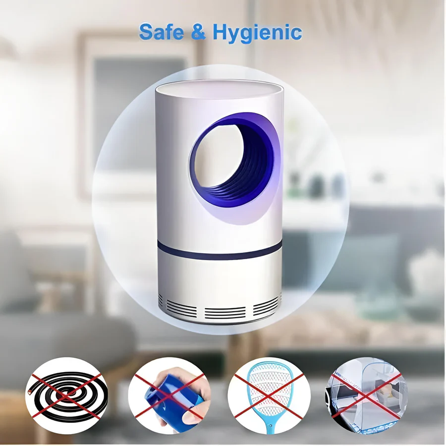 UV Light Insect Trap, Indoor/Outdoor Mosquito Fly Killer
