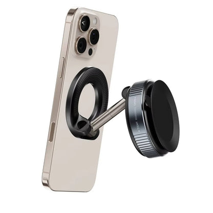 MagSafe Foldable Magnetic Car Phone Mount, Hands Free 360 Degree Design