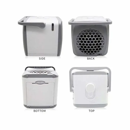 4-in-1 Portable Airconditioner with Humidifier and Purifier