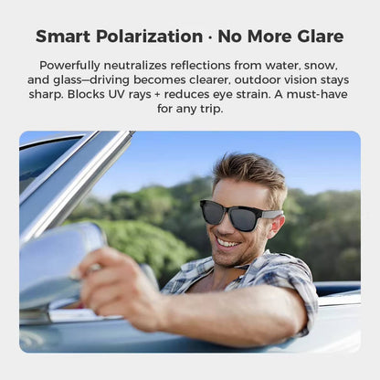 Video Recording Camera Smart Glasses with Bluetooth Audio