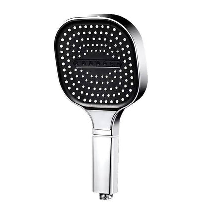 Filtered Shower Head with Adjustable Spray Modes and High Pressure Design