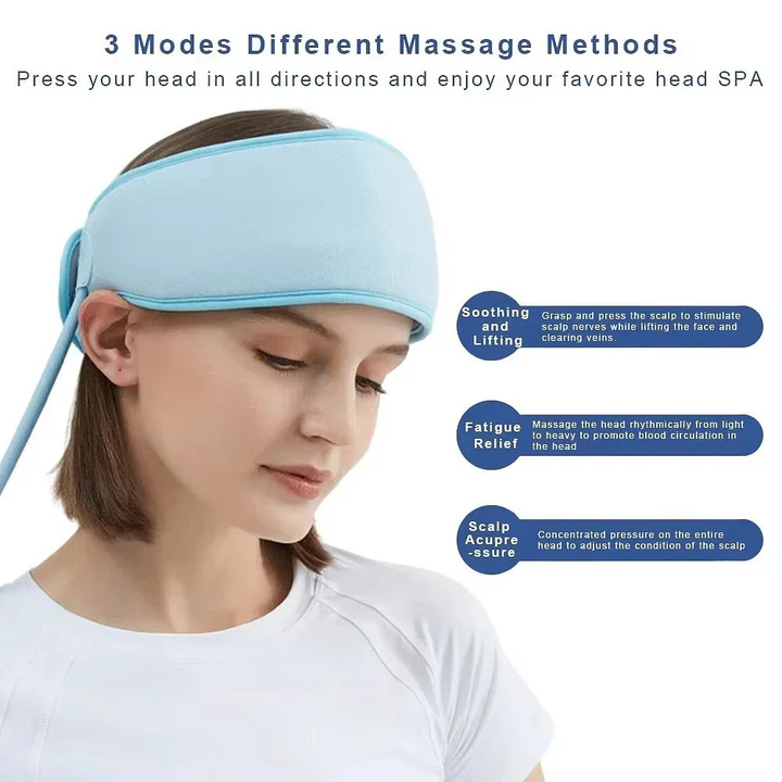 Head Massage for Migraine and Headaches