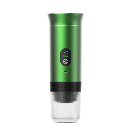 Portable Mini Coffee Machine for Car, Home, Camping, Espresso,Nespresso, Ground Coffee