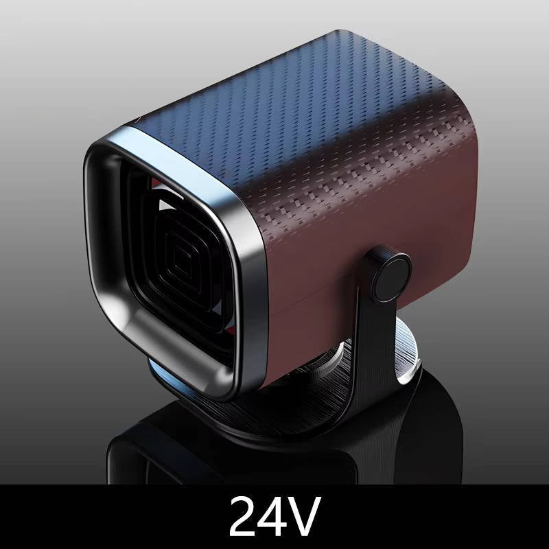 12V/24 Portable Car Heater and Defroster 120W/150W Fast Heating Ceramic Fan for Windshield Defogging