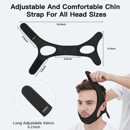 Jaw Support Strap for Comfortable Sleep