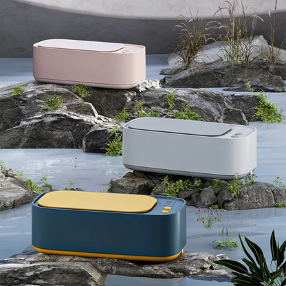 USB Ultrasonic Cleaner High Frequency Vibration Machine for Jewelry, Glasses, Watches and Dentures