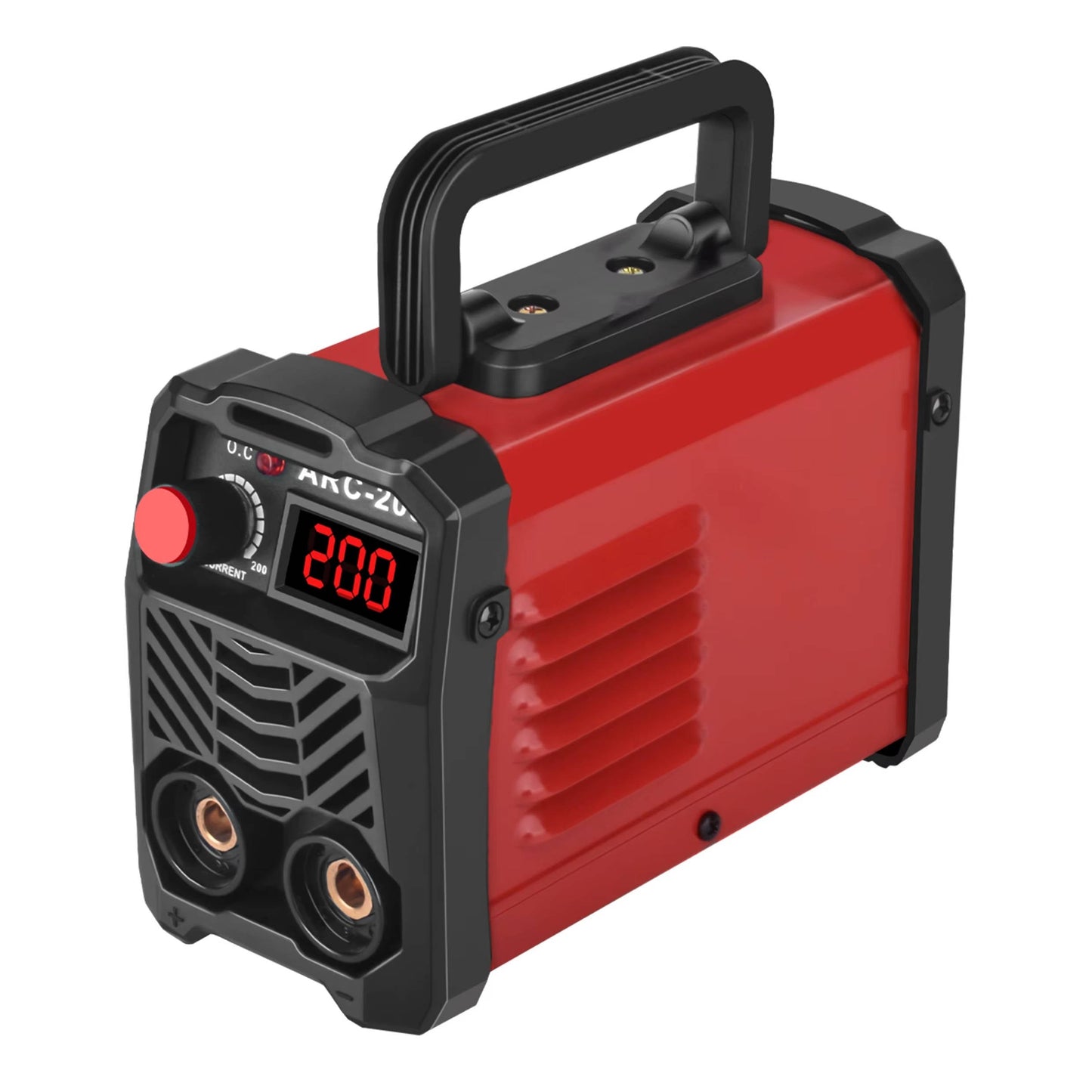 Mini Portable Stick Welder, 110/220V MMA Arc Welding Machine with LED Digital Display and Smart Voltage Conversion