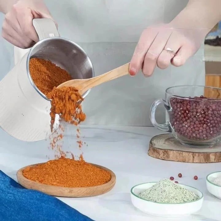 Compact and Powerful Flour Mill