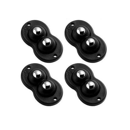 Self-Adhesive All-Purpose Castors, set of 4