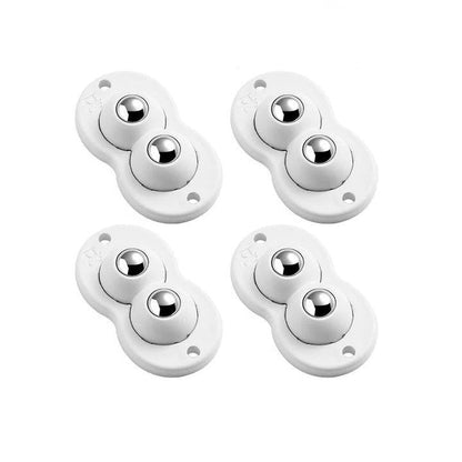 Self-Adhesive All-Purpose Castors, set of 4