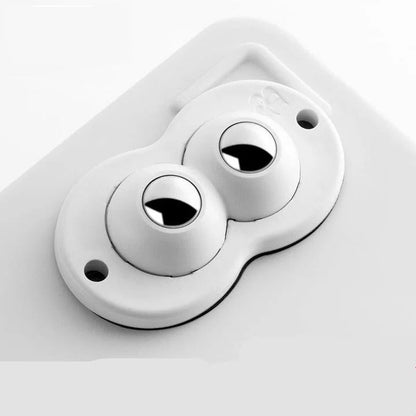 Self-Adhesive All-Purpose Castors, set of 4