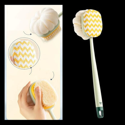 Exfoliating Body Scrubber Bath Brush