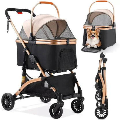 Dog Stroller and Transport Box