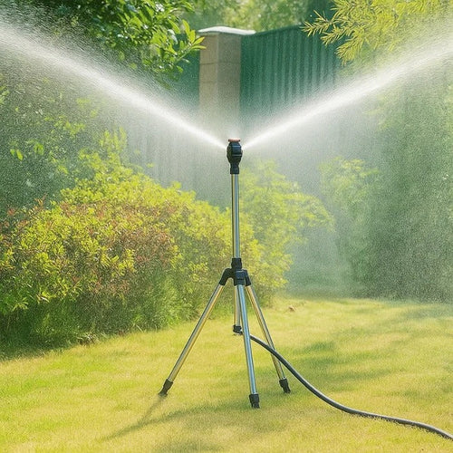 High Pressure Rotating Tripod Sprinkler