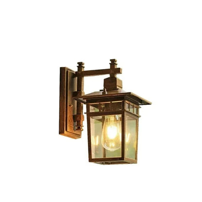Modern Outdoor Wall Mounted Light Fixture for Entryways and Yards