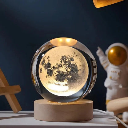 Soft Glow Sphere Lamp