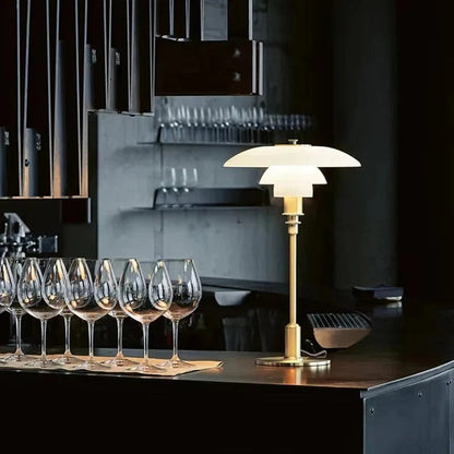 Dimmable Rounded Table Lamp