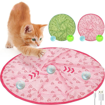Interactive Cat Hunting Toy with Smart Ball
