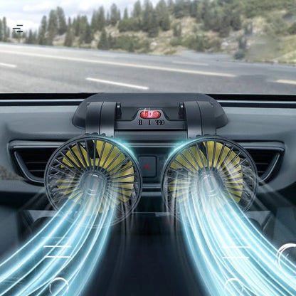 Cooling Fan Enjoy Fresh Air in Your Car