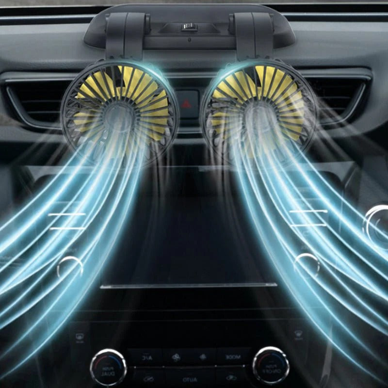 Cooling Fan Enjoy Fresh Air in Your Car