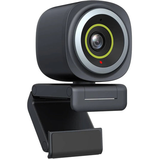 4K, 60fps Webcam for Streaming and Video Calls