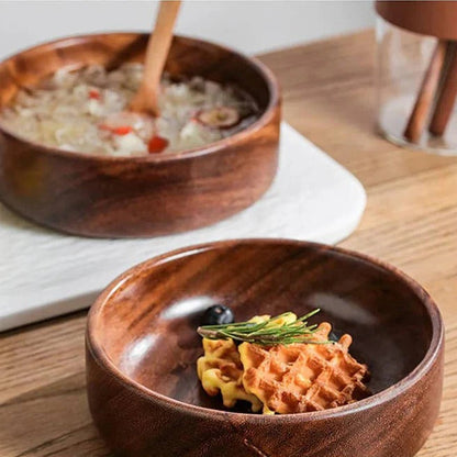 Wood Bowl for Food