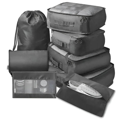 7 Set Packing Cubes for Travel