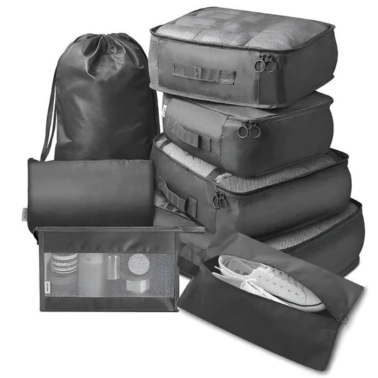 7 Set Packing Cubes for Travel
