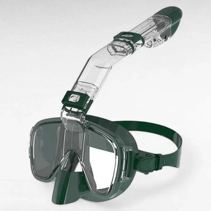 Snorkeling Mask with Dry Top System