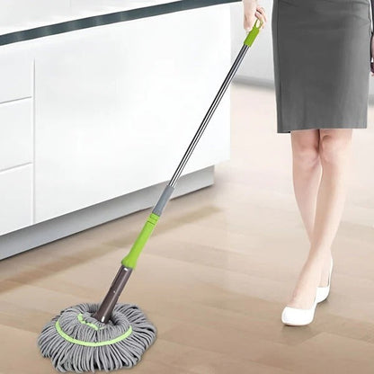 Rotating Self-Wringing Mop
